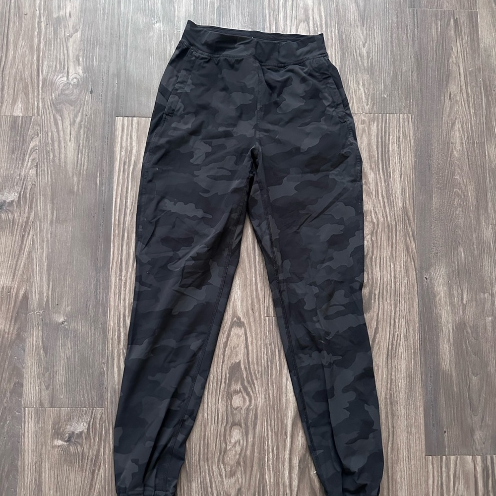 Lulu Dark Camo Joggers
